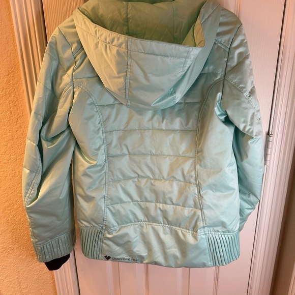 Obermeyer SKI Mint Green Teen Jacket - Picture 11 of 14